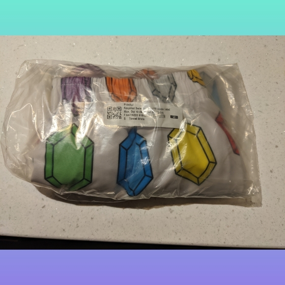 Zelda Rupee Swimtrunks - Picture 2 of 2